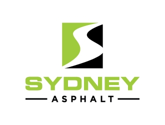 Sydney Asphalt  logo design by jafar