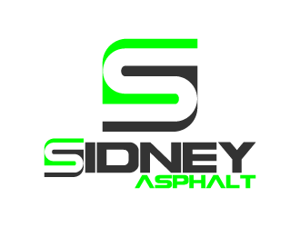 Sydney Asphalt  logo design by fastsev