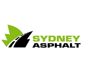 Sydney Asphalt  logo design by kgcreative