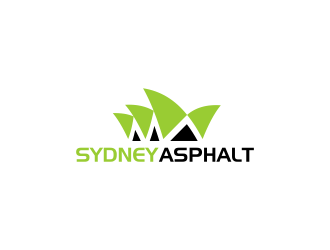 Sydney Asphalt  logo design by senandung