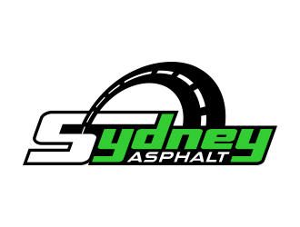 Sydney Asphalt  logo design by ArniArts