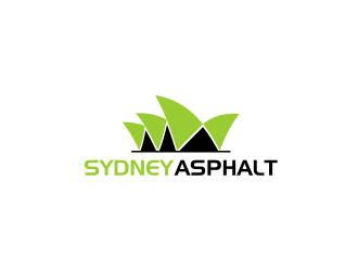 Sydney Asphalt  logo design by senandung