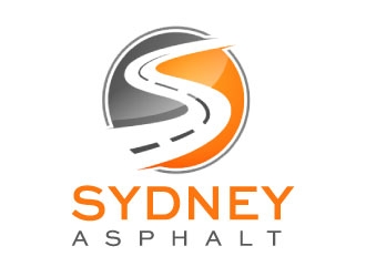 Sydney Asphalt  logo design by nehel