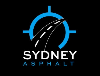 Sydney Asphalt  logo design by nehel