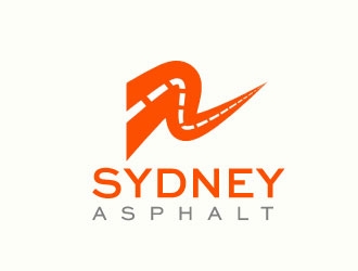 Sydney Asphalt  logo design by nehel