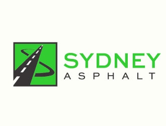 Sydney Asphalt  logo design by nehel