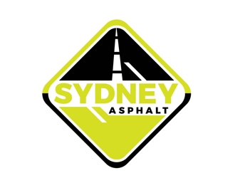 Sydney Asphalt  logo design by DreamLogoDesign