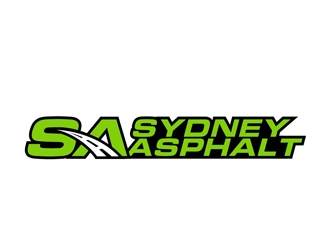 Sydney Asphalt  logo design by DreamLogoDesign