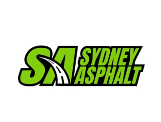 Sydney Asphalt  logo design by DreamLogoDesign