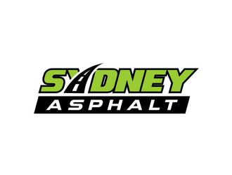 Sydney Asphalt  logo design by haze