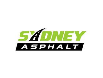 Sydney Asphalt  logo design by haze