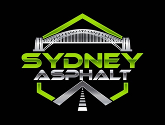 Sydney Asphalt  logo design by DreamLogoDesign