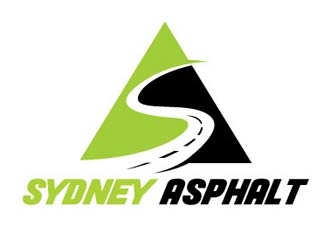 Sydney Asphalt  logo design by shere