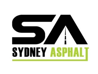 Sydney Asphalt  logo design by shere