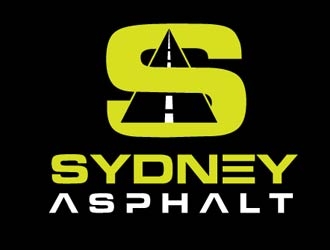 Sydney Asphalt  logo design by shere