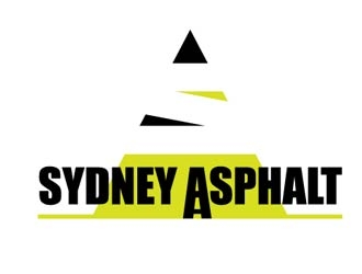 Sydney Asphalt  logo design by shere