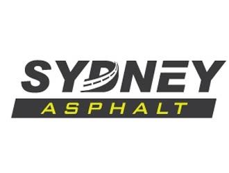 Sydney Asphalt  logo design by shere