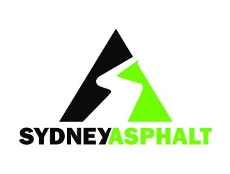 Sydney Asphalt  logo design by burjec