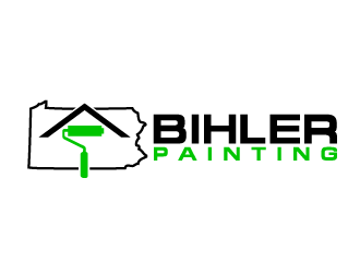 Bihler Painting logo design by manabendra110