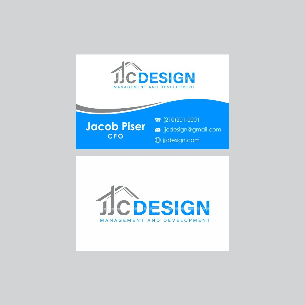 JJC Design  logo design by Girly