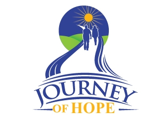 Journey of Hope logo design by shere