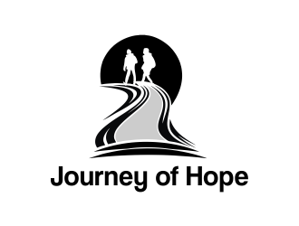 Journey of Hope logo design by aldesign