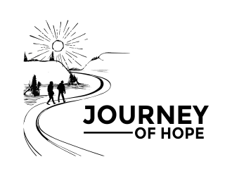 Journey of Hope logo design by aldesign