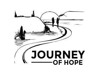 Journey of Hope logo design by aldesign