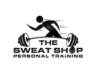 The Sweat Shop logo design by JJlcool