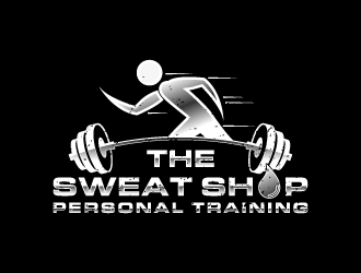 The Sweat Shop logo design by JJlcool