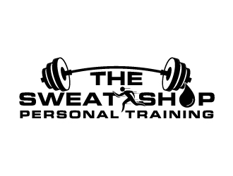 The Sweat Shop logo design by JJlcool