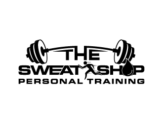 The Sweat Shop logo design by JJlcool