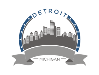 Detroit logo design by savana