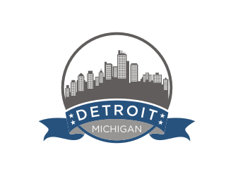 Detroit logo design by savana