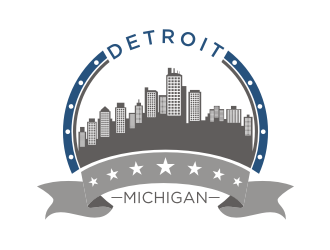 Detroit logo design by savana