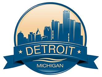 Detroit logo design by geomateo