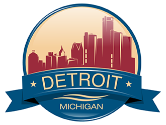 Detroit logo design by geomateo