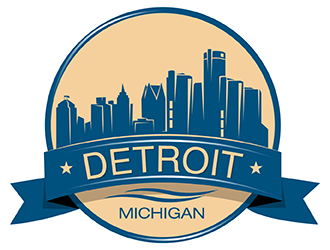 Detroit logo design by geomateo