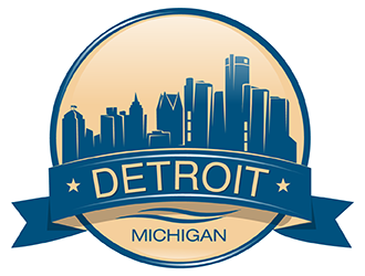 Detroit logo design by geomateo