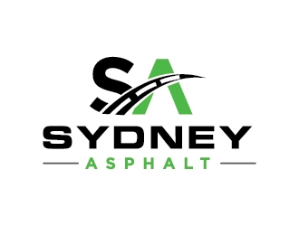 Sydney Asphalt  logo design by onep