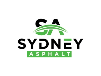 Sydney Asphalt  logo design by onep