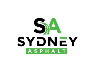 Sydney Asphalt  logo design by onep