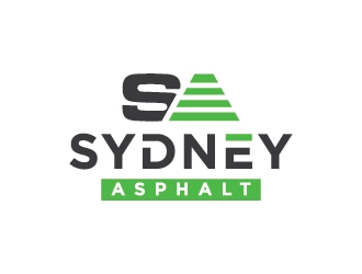 Sydney Asphalt  logo design by onep