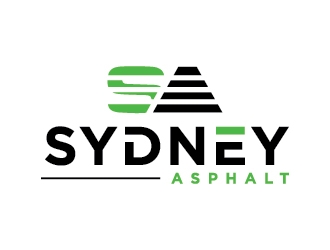 Sydney Asphalt  logo design by onep