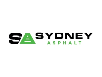 Sydney Asphalt  logo design by onep