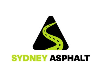 Sydney Asphalt  logo design by eddesignswork