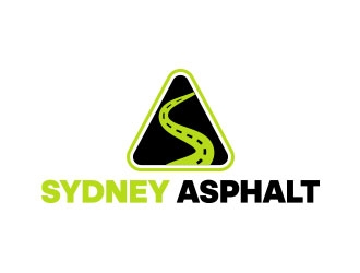 Sydney Asphalt  logo design by eddesignswork