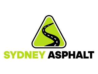 Sydney Asphalt  logo design by eddesignswork