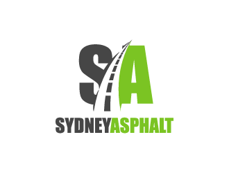 Sydney Asphalt  logo design by torresace