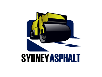 Sydney Asphalt  logo design by PRN123